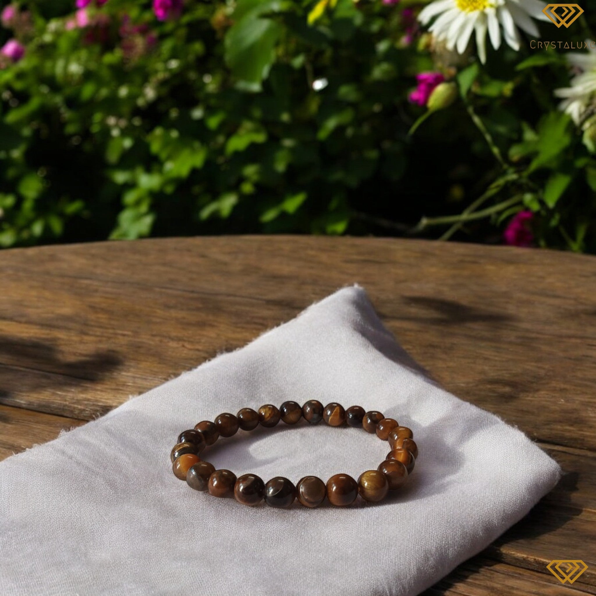 Certified Tiger eye (Confidence & Courage)
