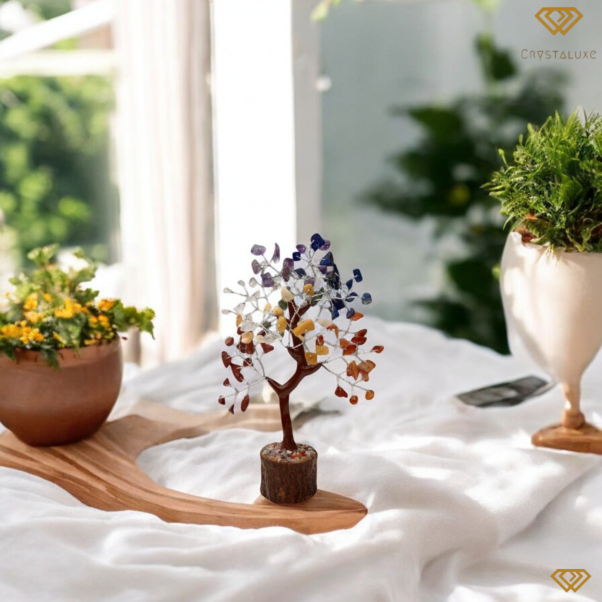 Seven chakra Small Tree