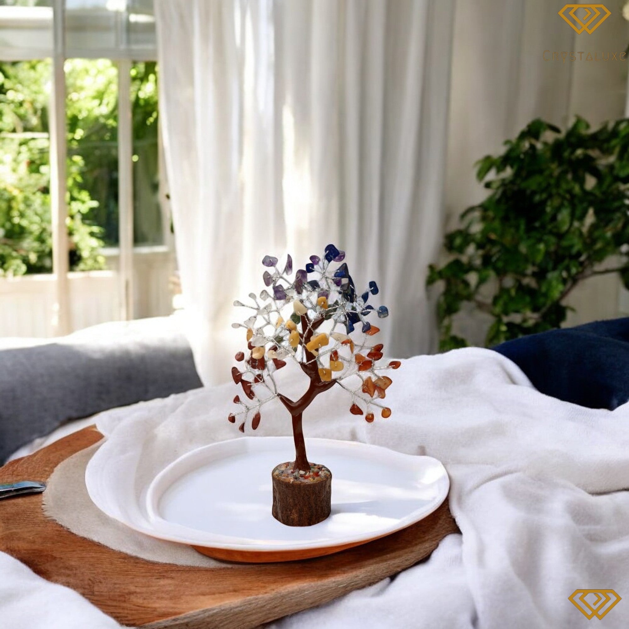 Seven chakra Small Tree