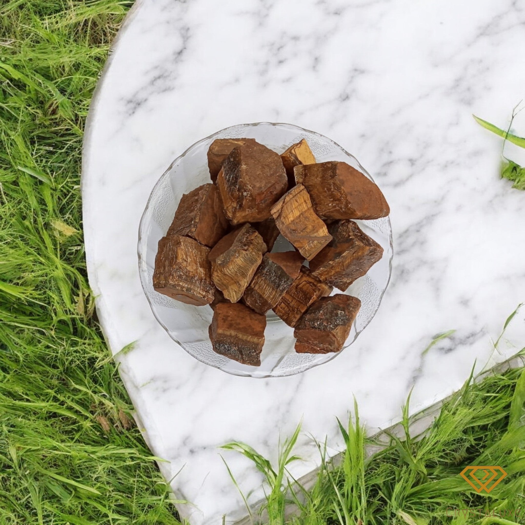 Tiger eye raw