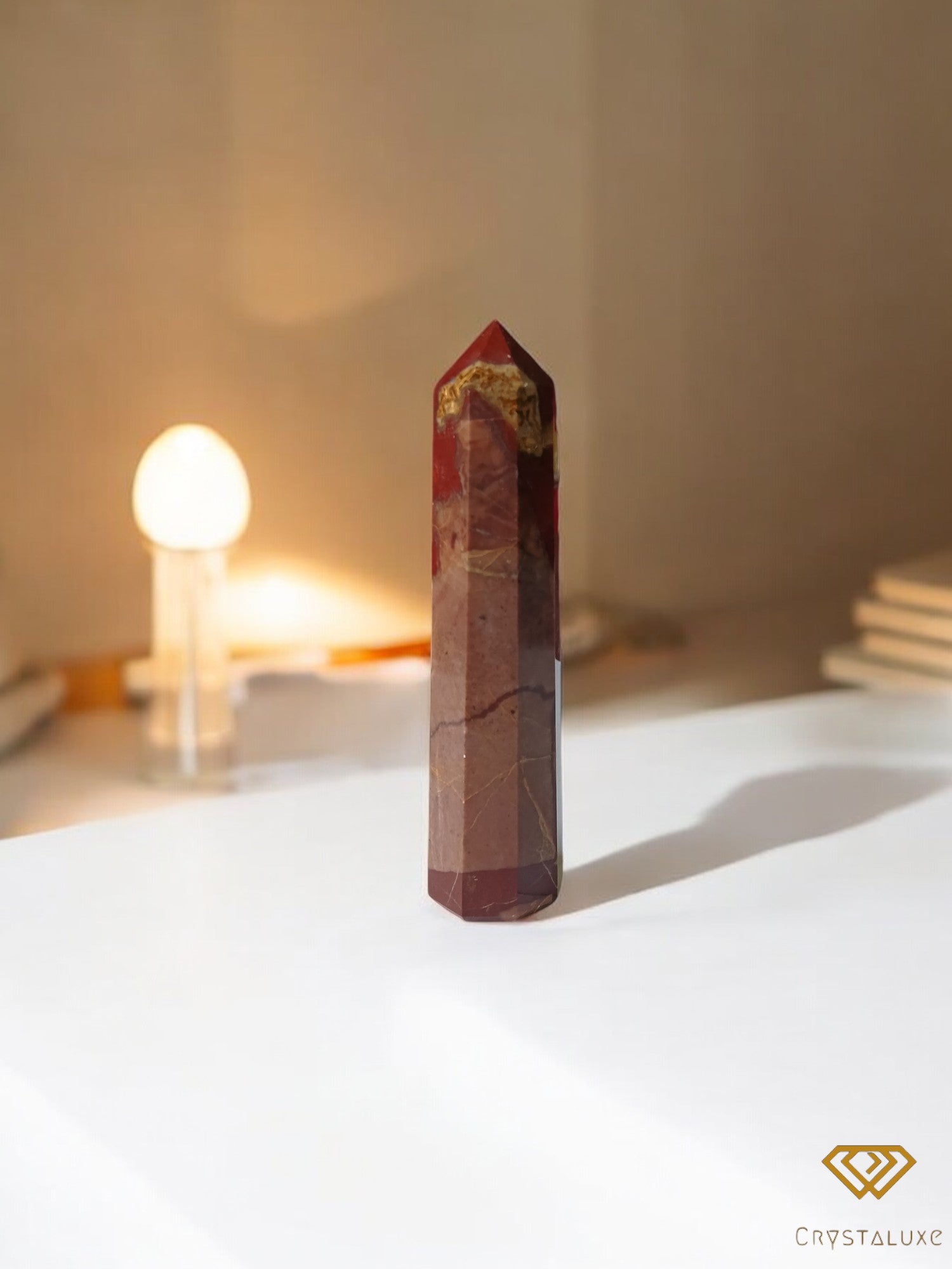 Red Jasper Tower