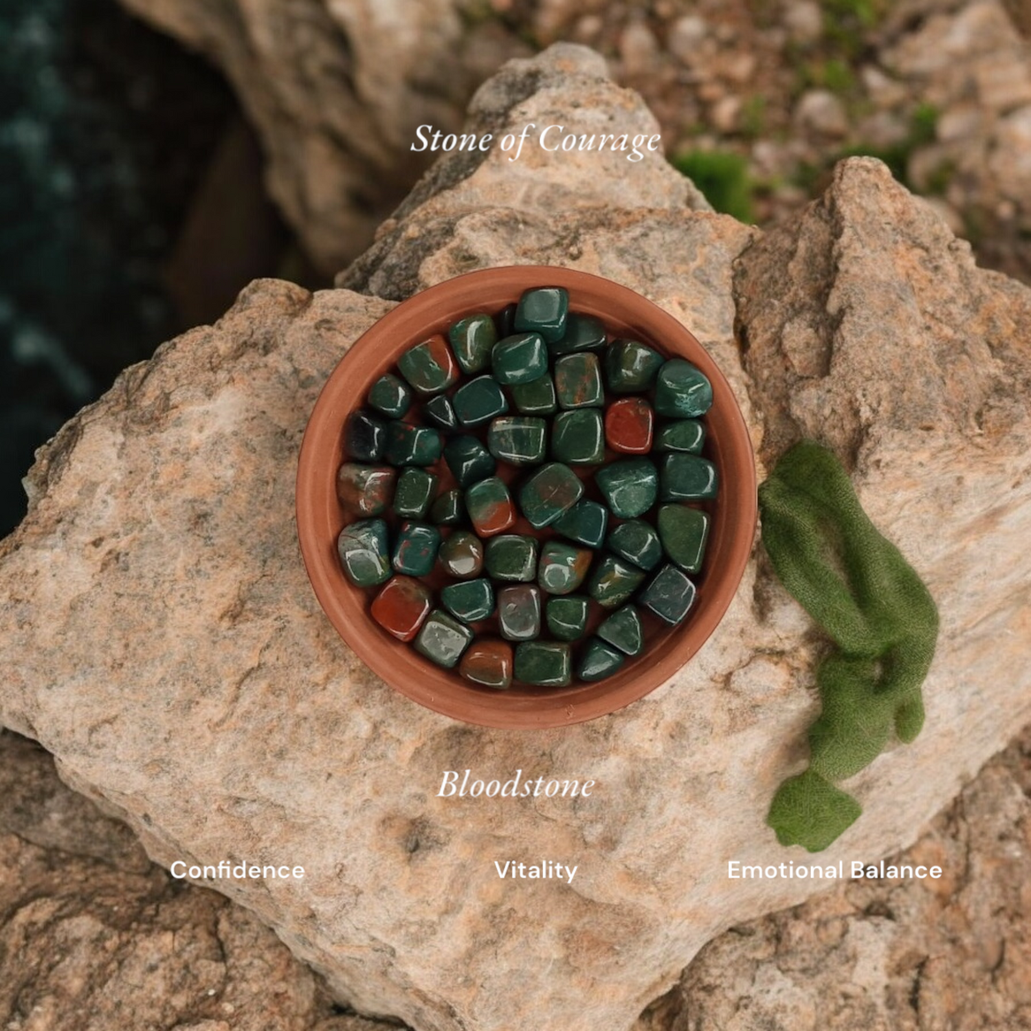 Tumble stones
