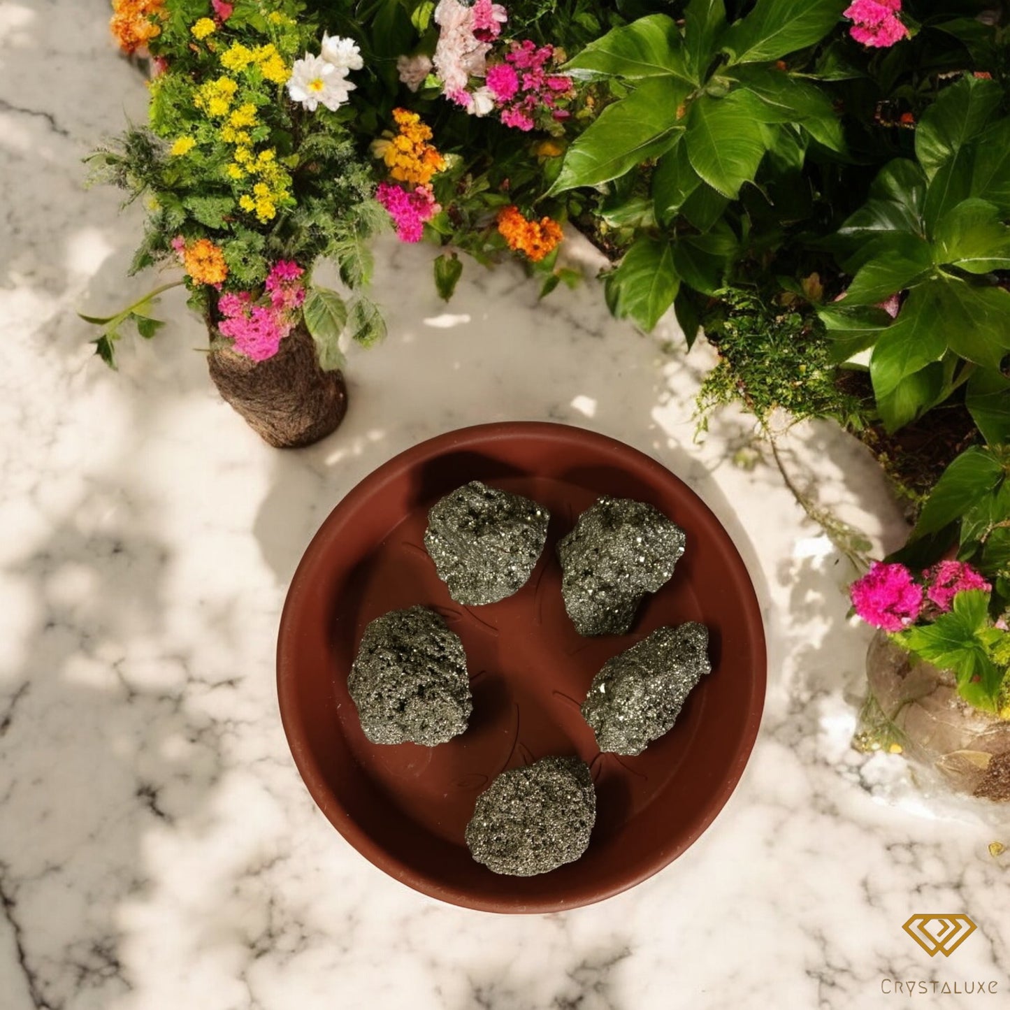 Pyrite stone ( 150 - 200gm)