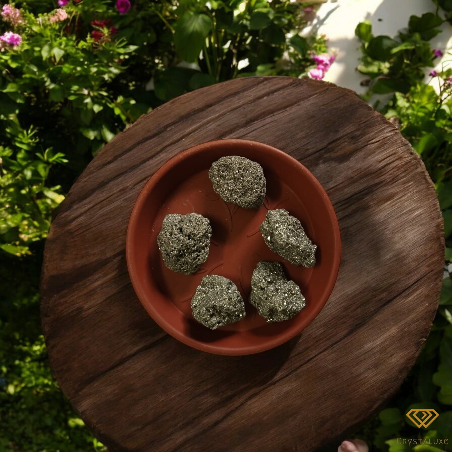 Pyrite stone ( 150 - 200gm)