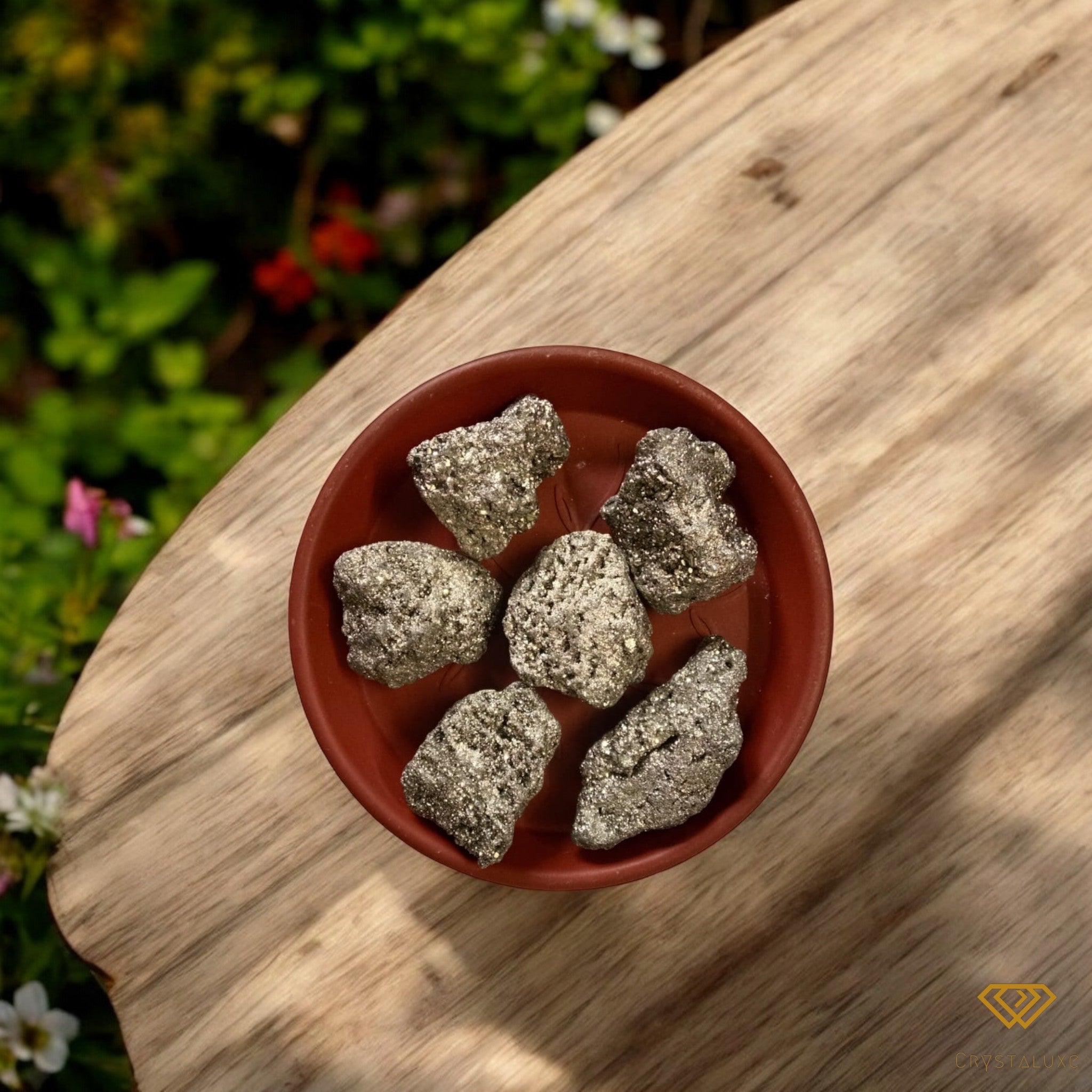 Pyrite stone ( 200 - 220 gm)