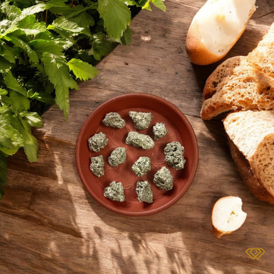 Pyrite stone ( 50 to 100 gm)