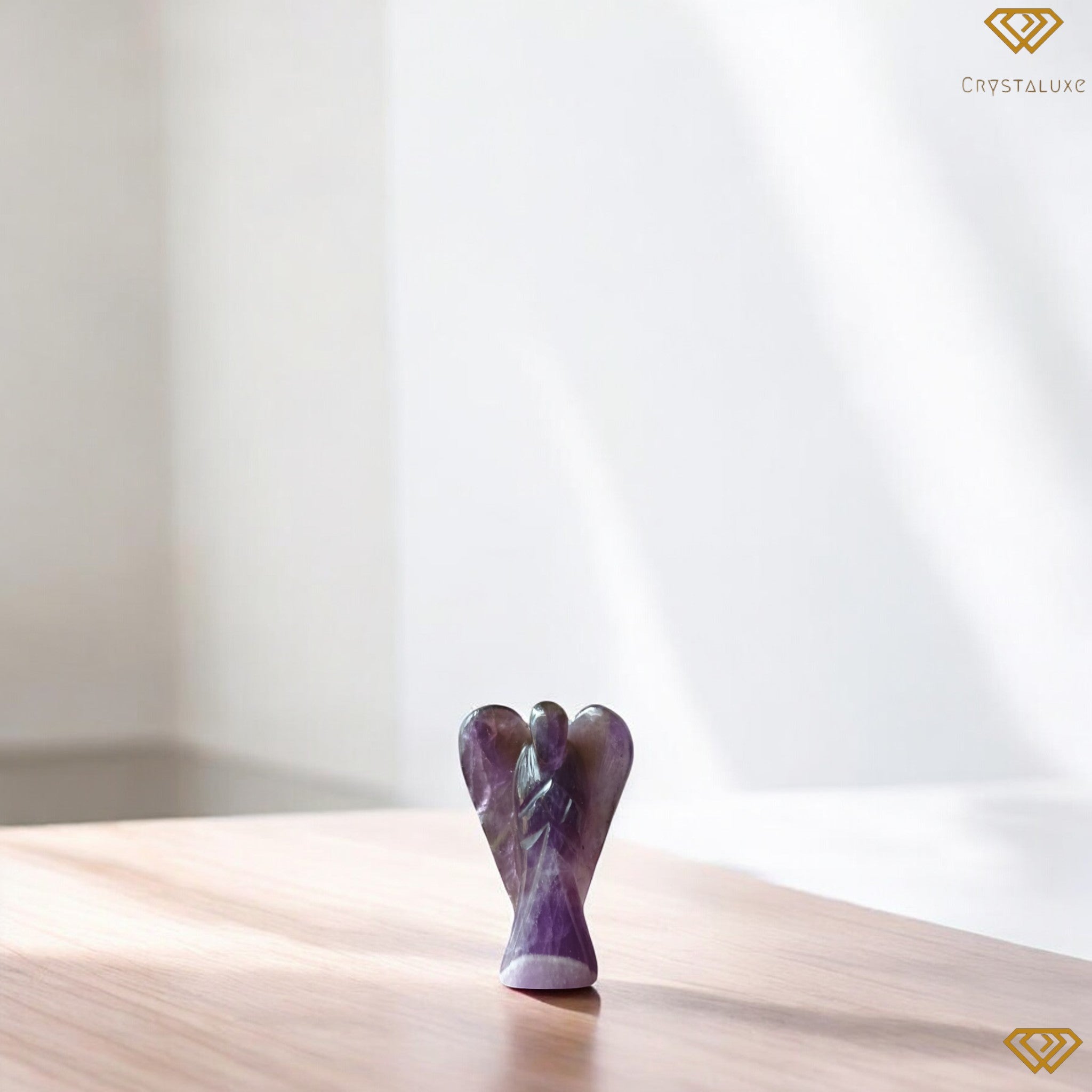 Amethyst angel