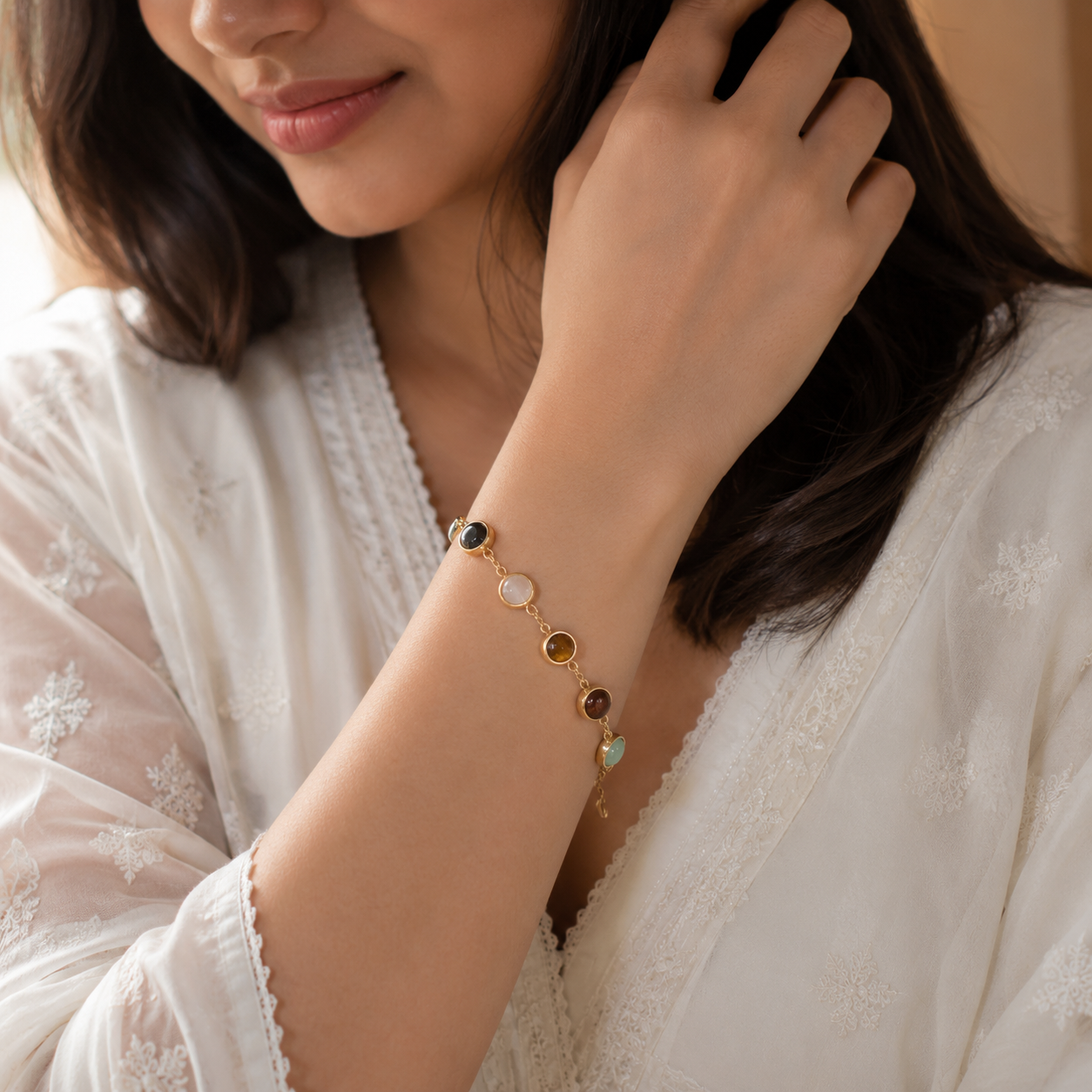 Metal Dhan Yog Bracelet for Women