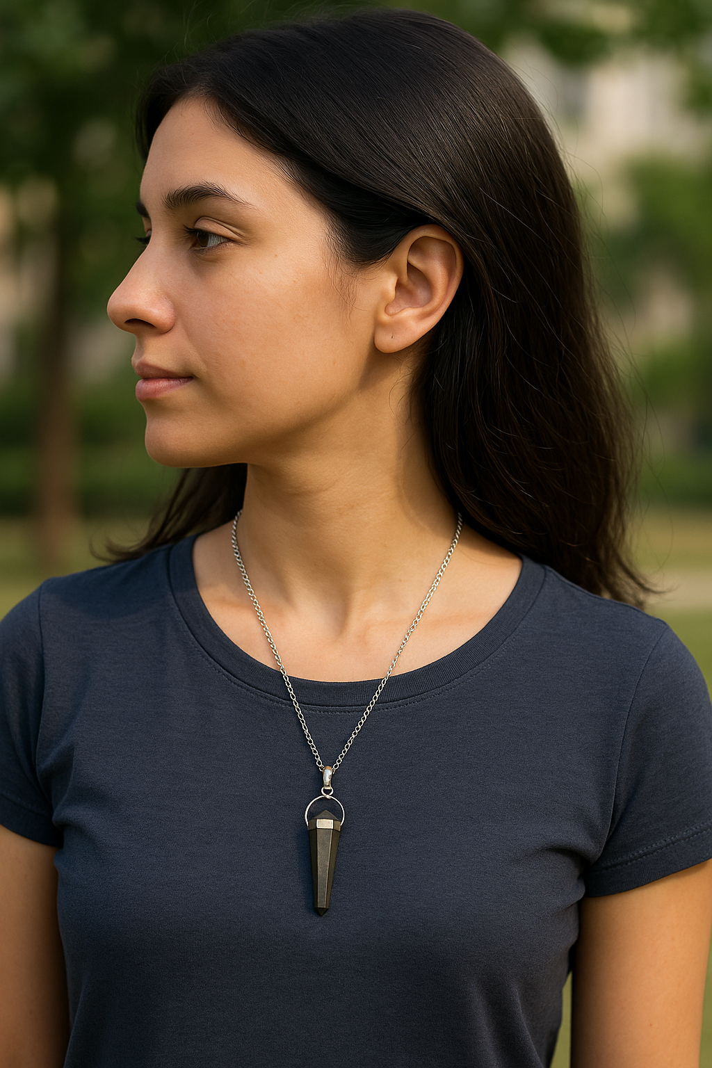 Pyrite Pendant For Money & Wealth (Unisex)