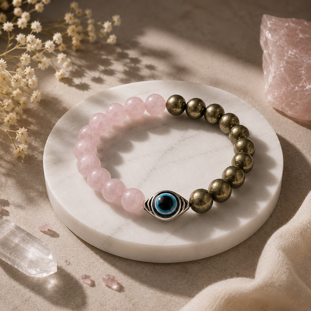 Love, Protection & Prosperity Bracelet