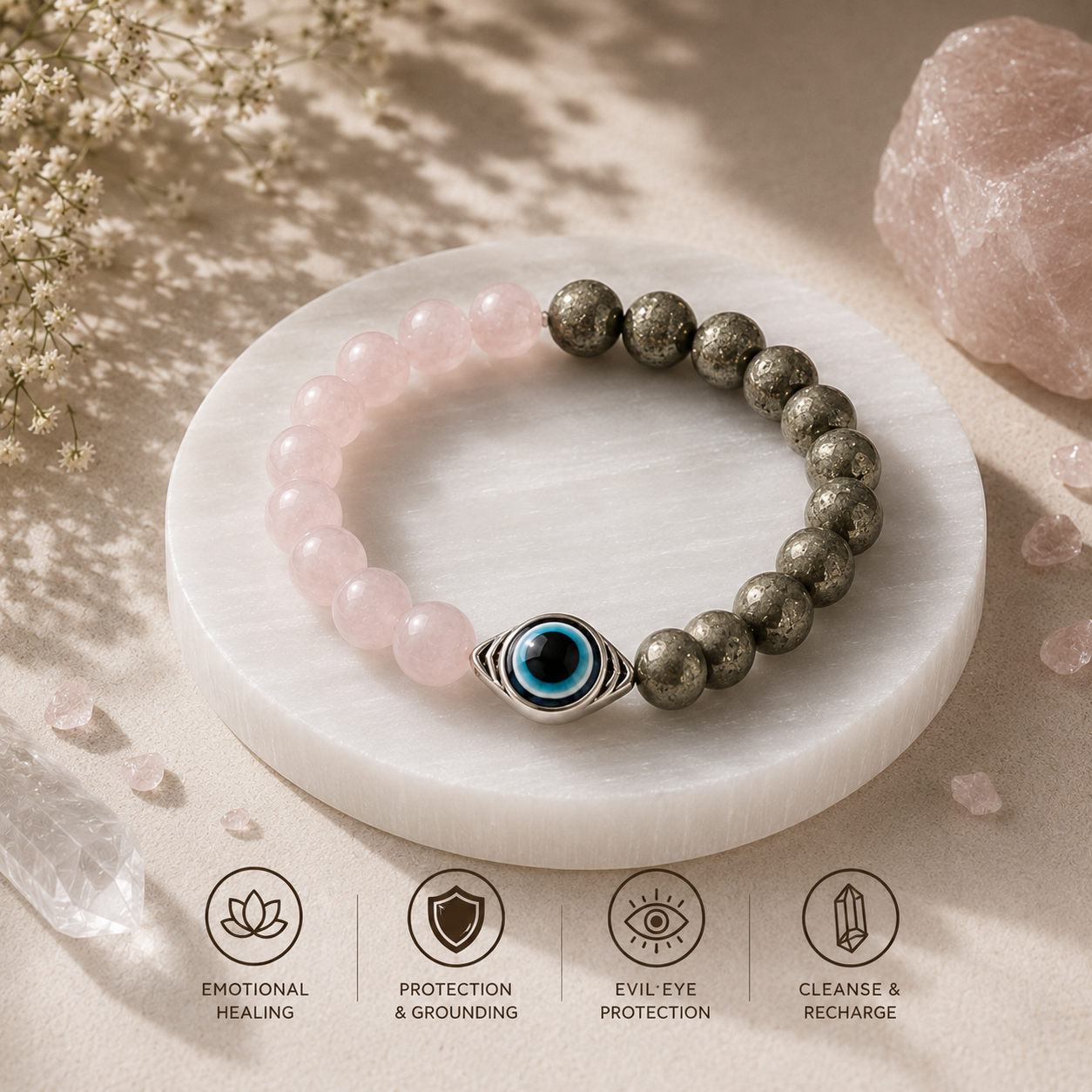 Love, Protection & Prosperity Bracelet