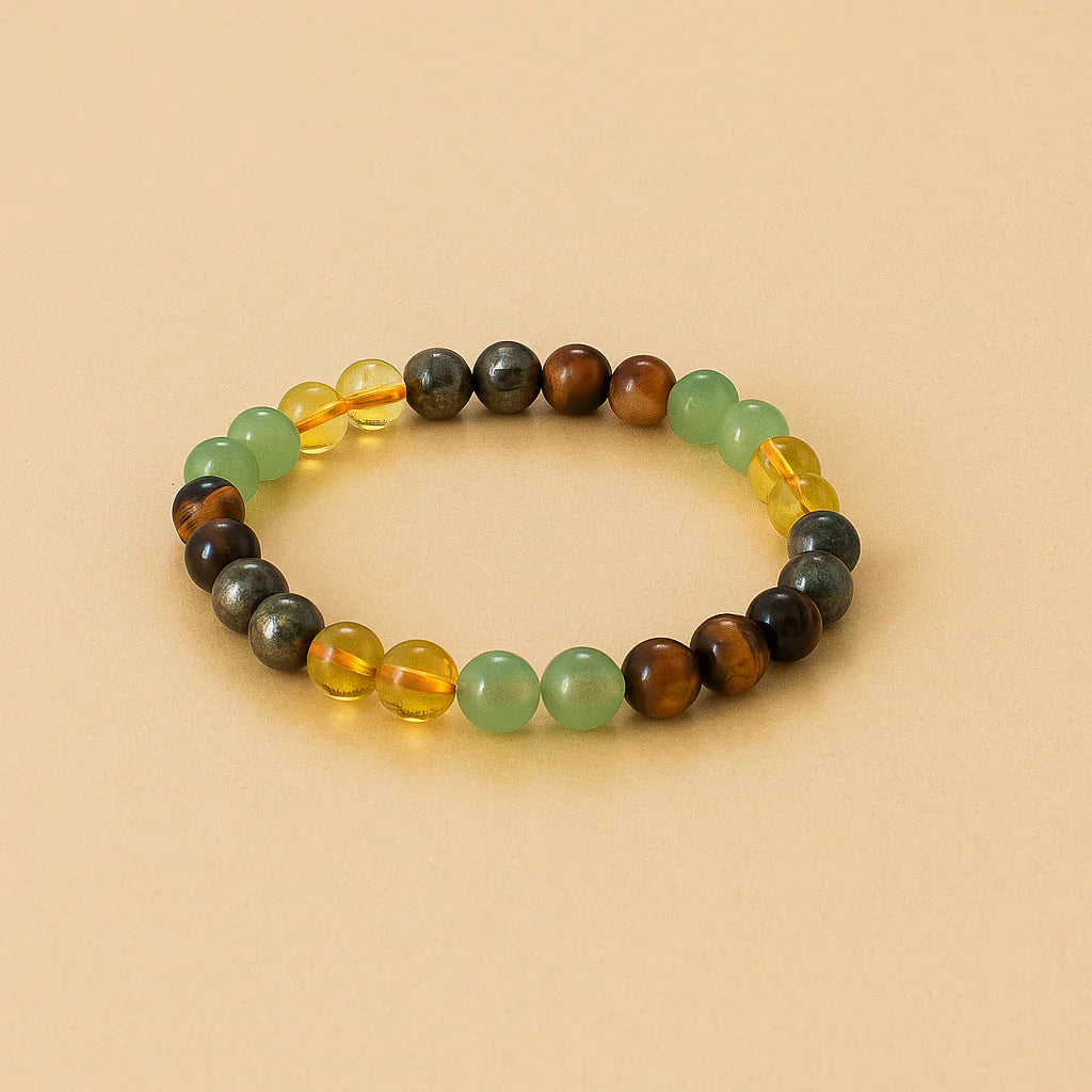 Money Magnet & Selenite Plate Combo