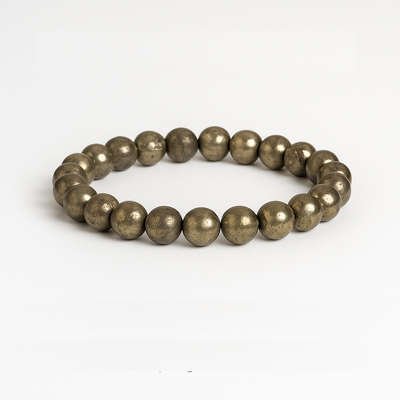 Certified Pyrite Bracelet (Money & Prosperity).