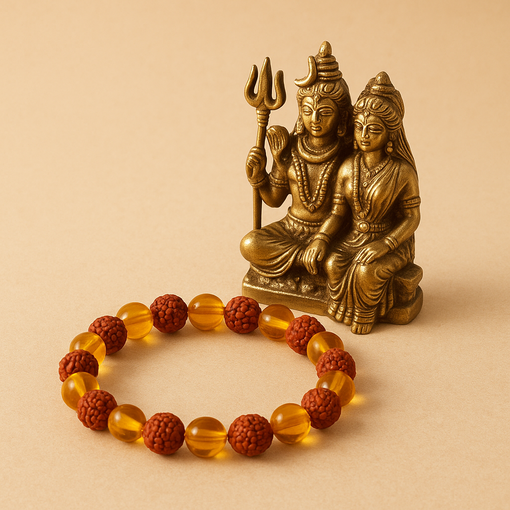 Dhan Surya Bracelet - Money, Peace & Strength