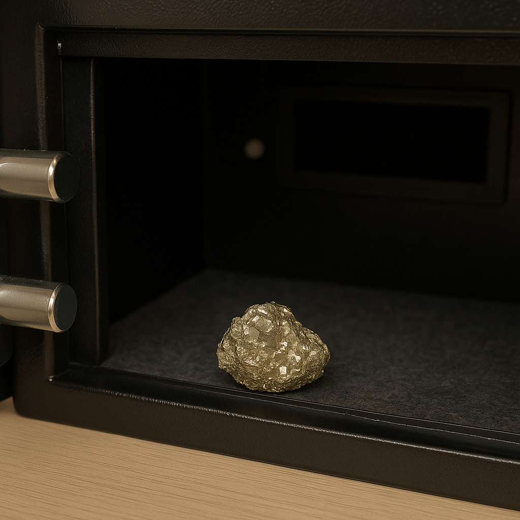 Raw Pyrite Stone