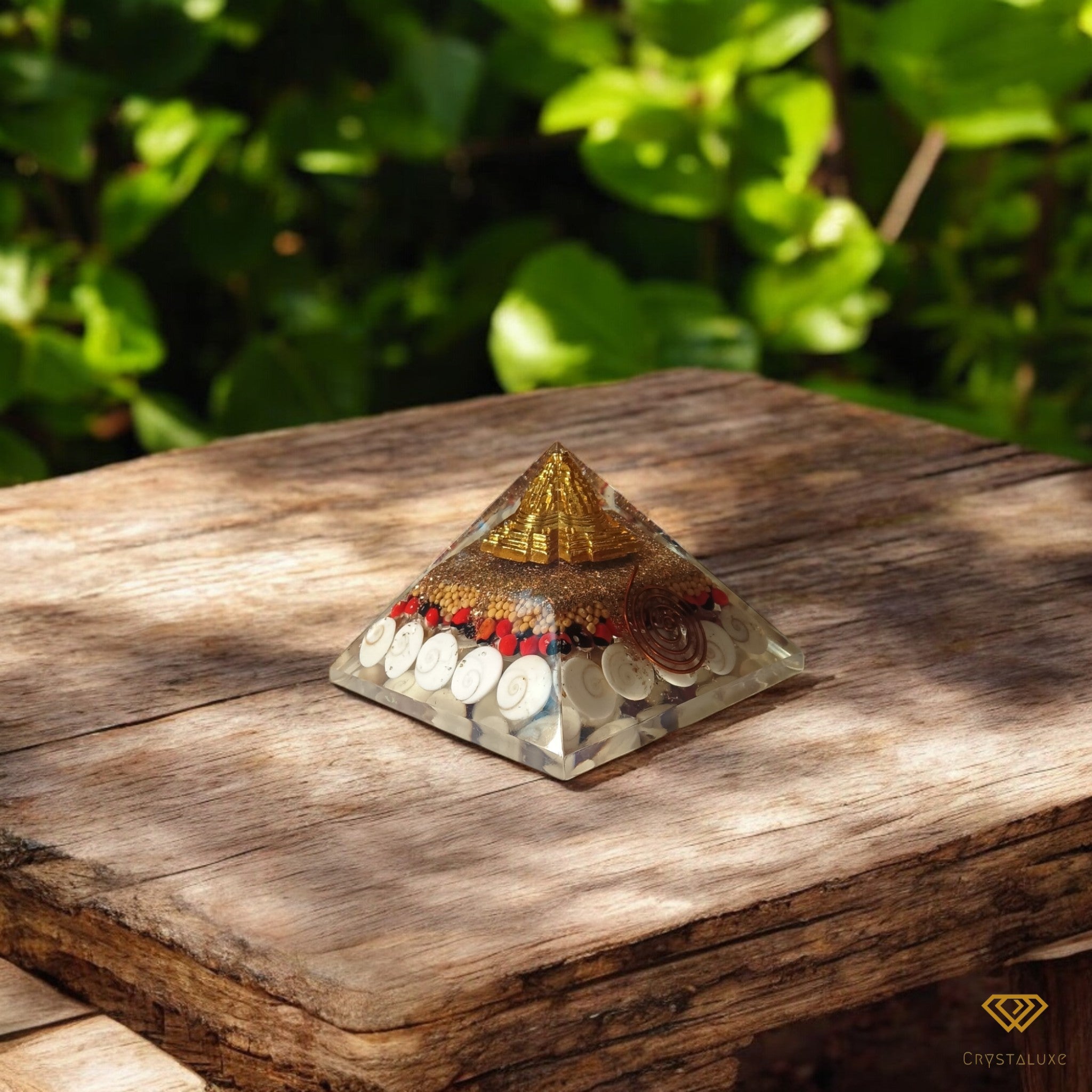Gomti Chakra pyramid