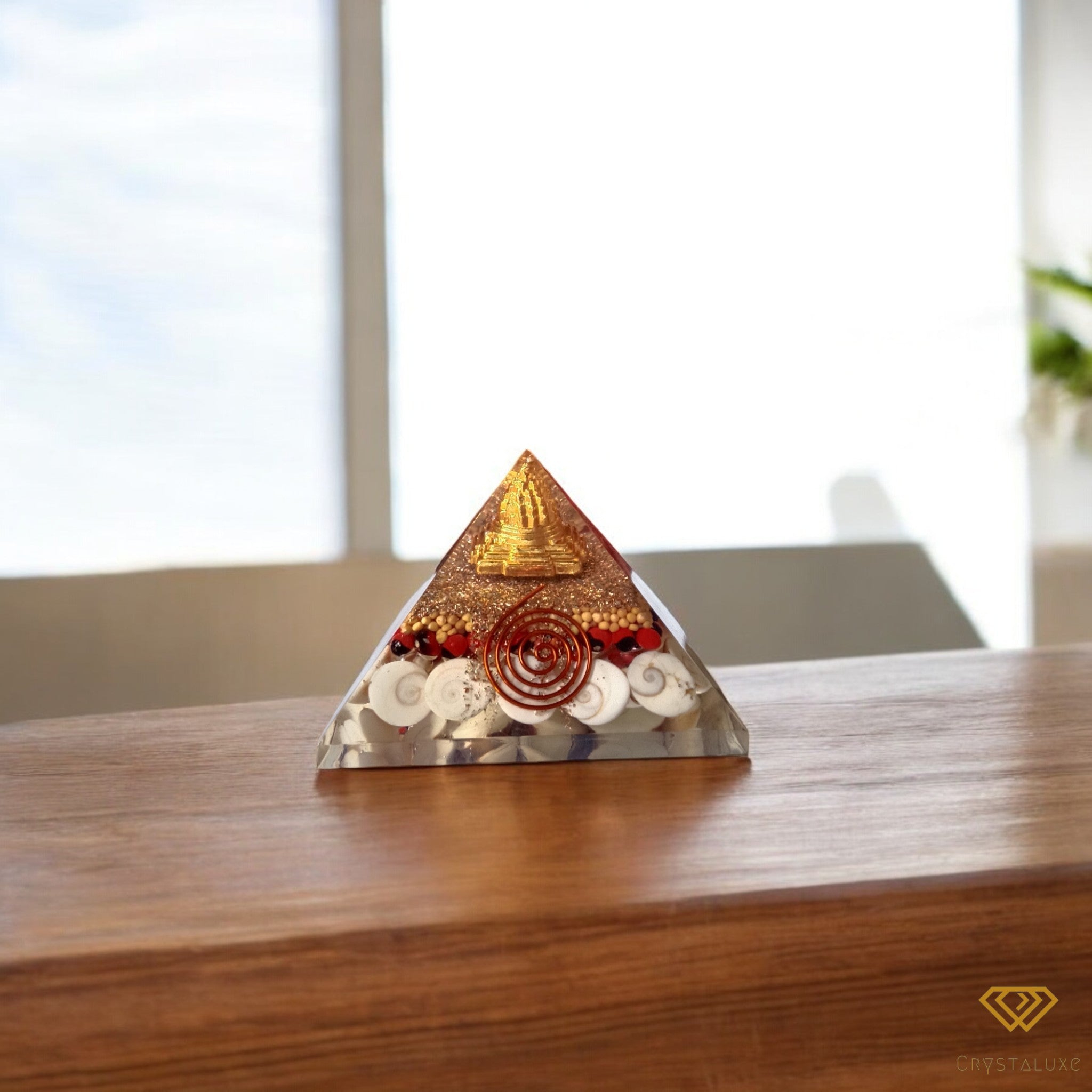 Gomti Chakra pyramid