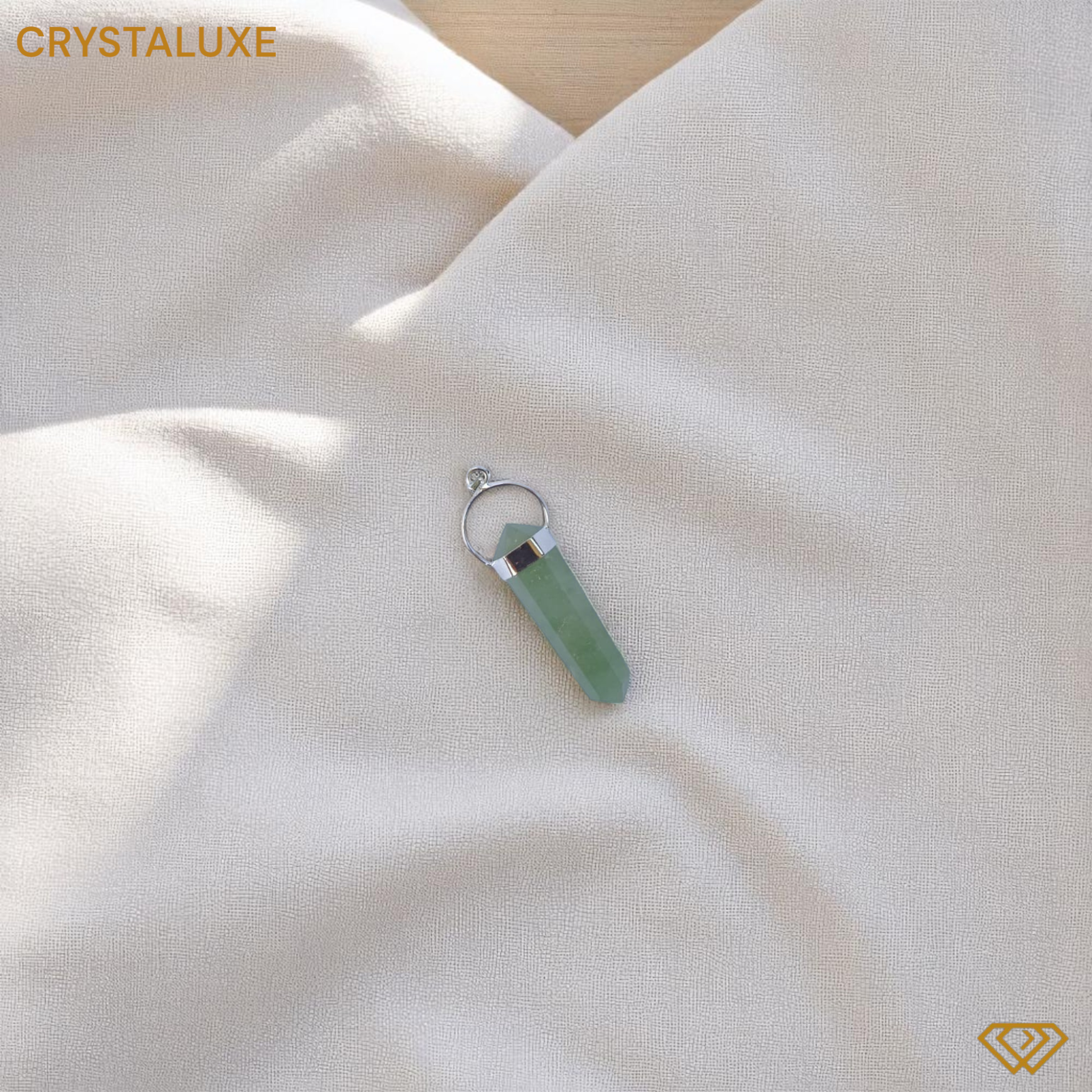 Green aventurine pendant