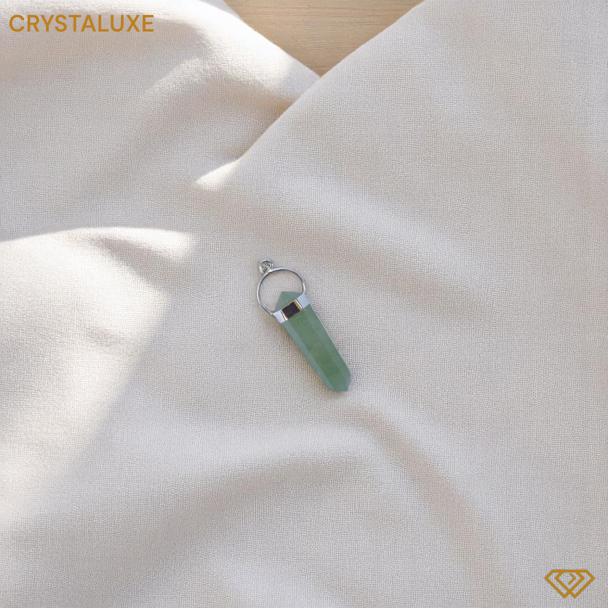 Green aventurine pendant
