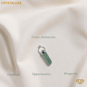 Green aventurine pendant