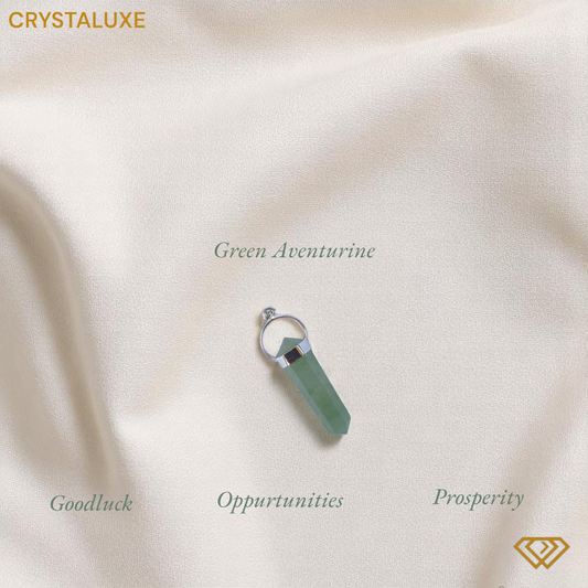 Green aventurine pendant