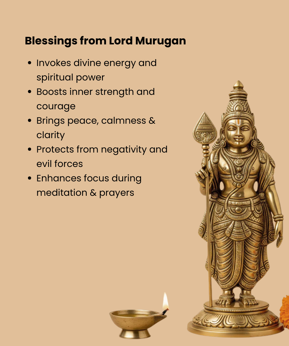 Silver Capped Karungali Malai – with Free Karungali Bracelet Gift