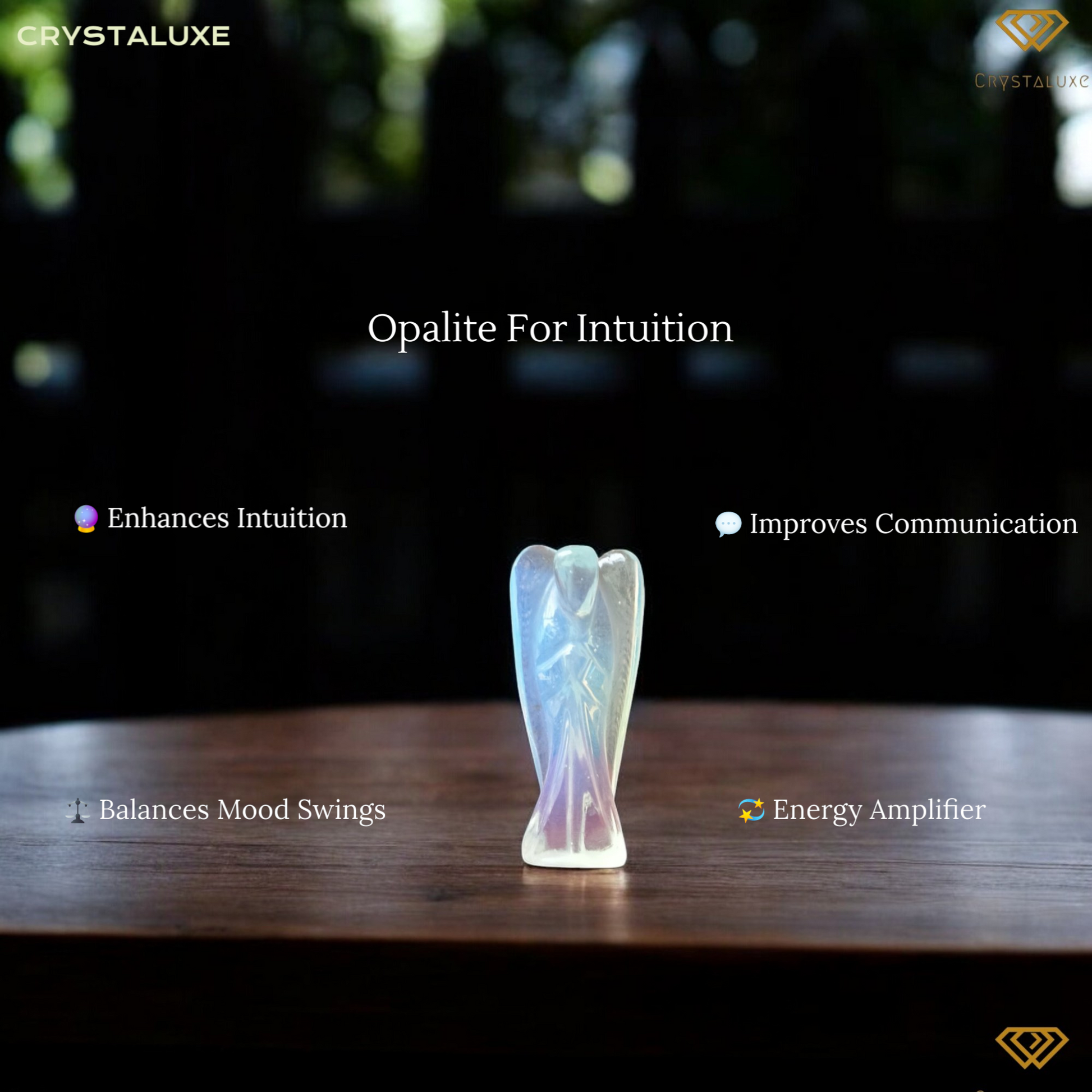 Opalite angel