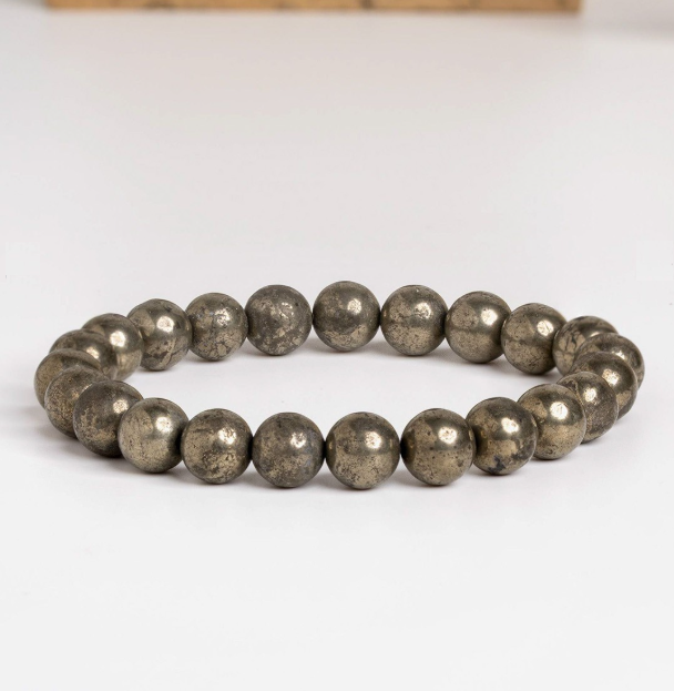 Certified Pyrite Bracelet (Money & Prosperity).