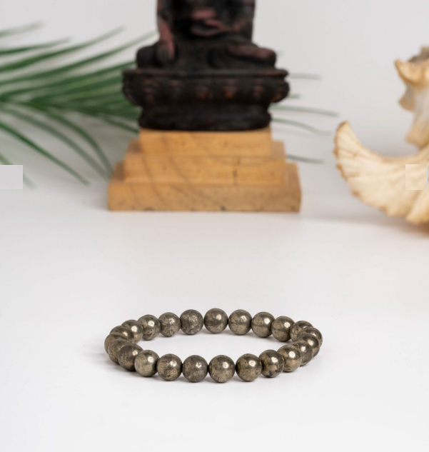 Certified Pyrite Bracelet (Money & Prosperity).