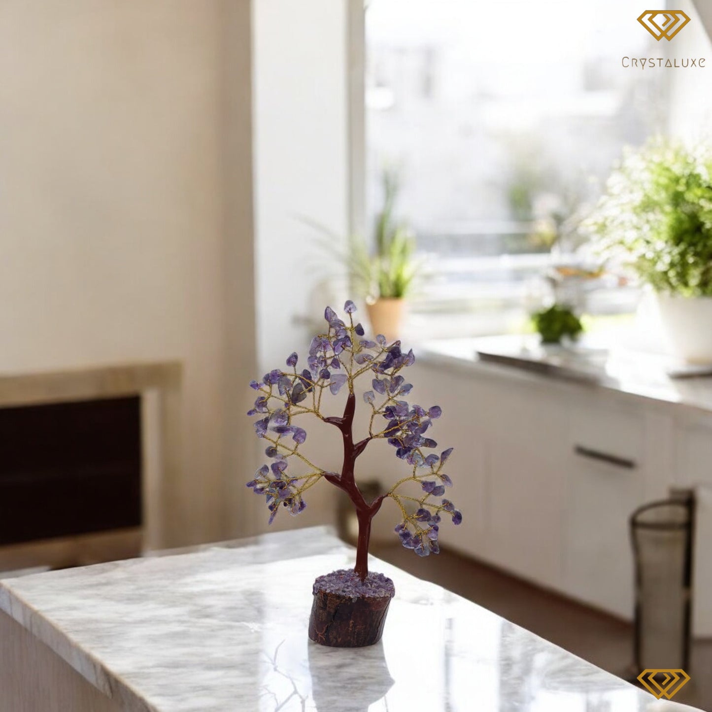 Amethyst Tree Small