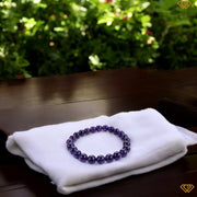 Certified Amethyst Bracelet