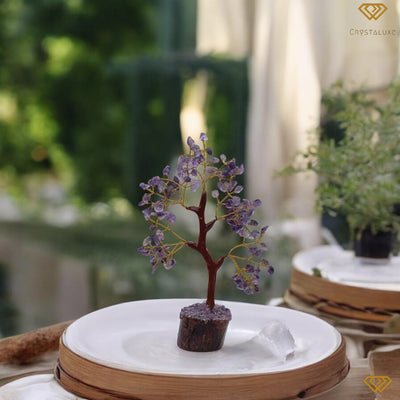 Amethyst Tree Small