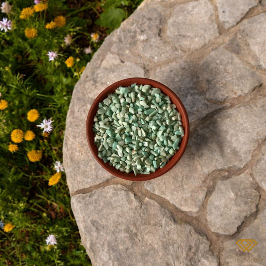 Amazonite chips stone