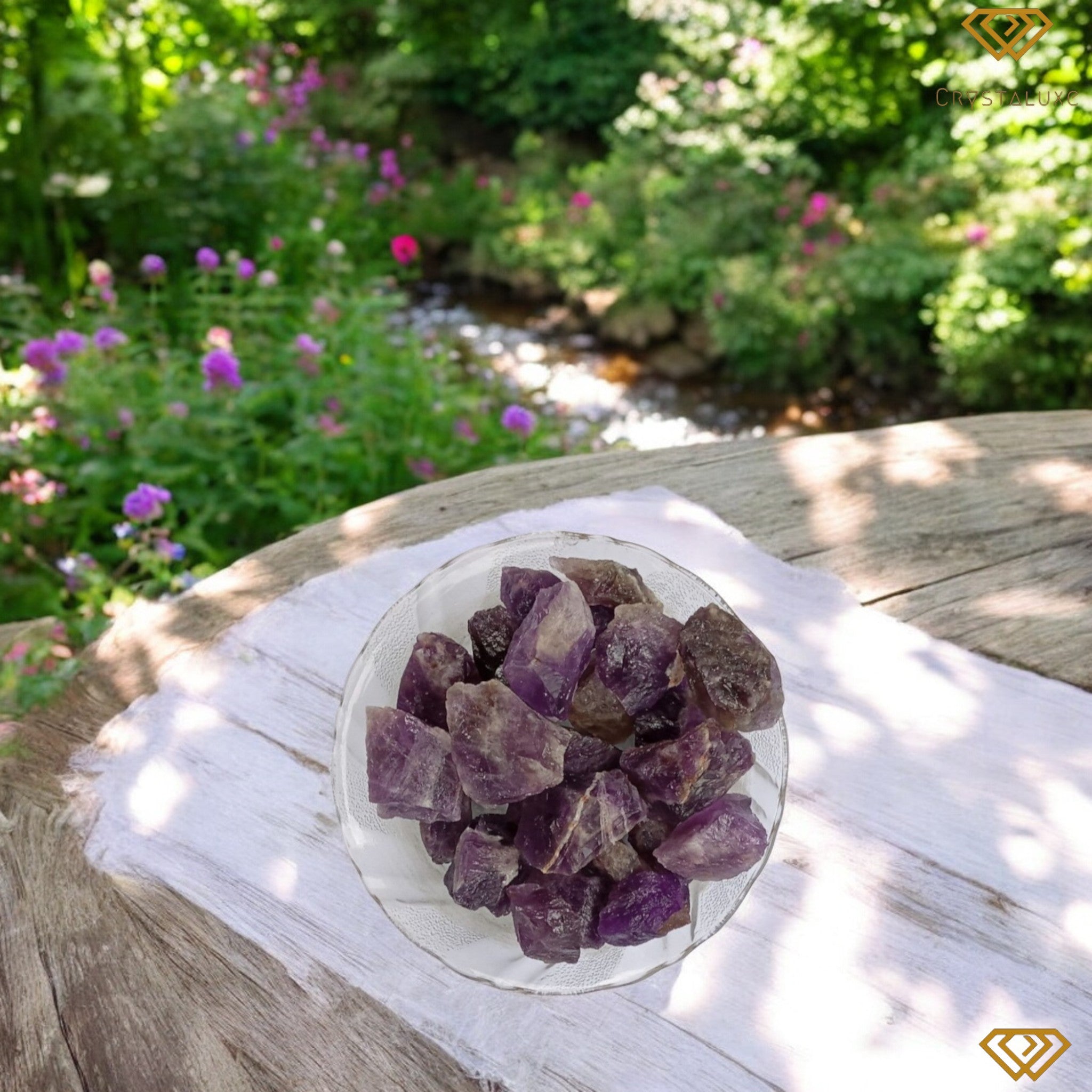 Amethyst raw