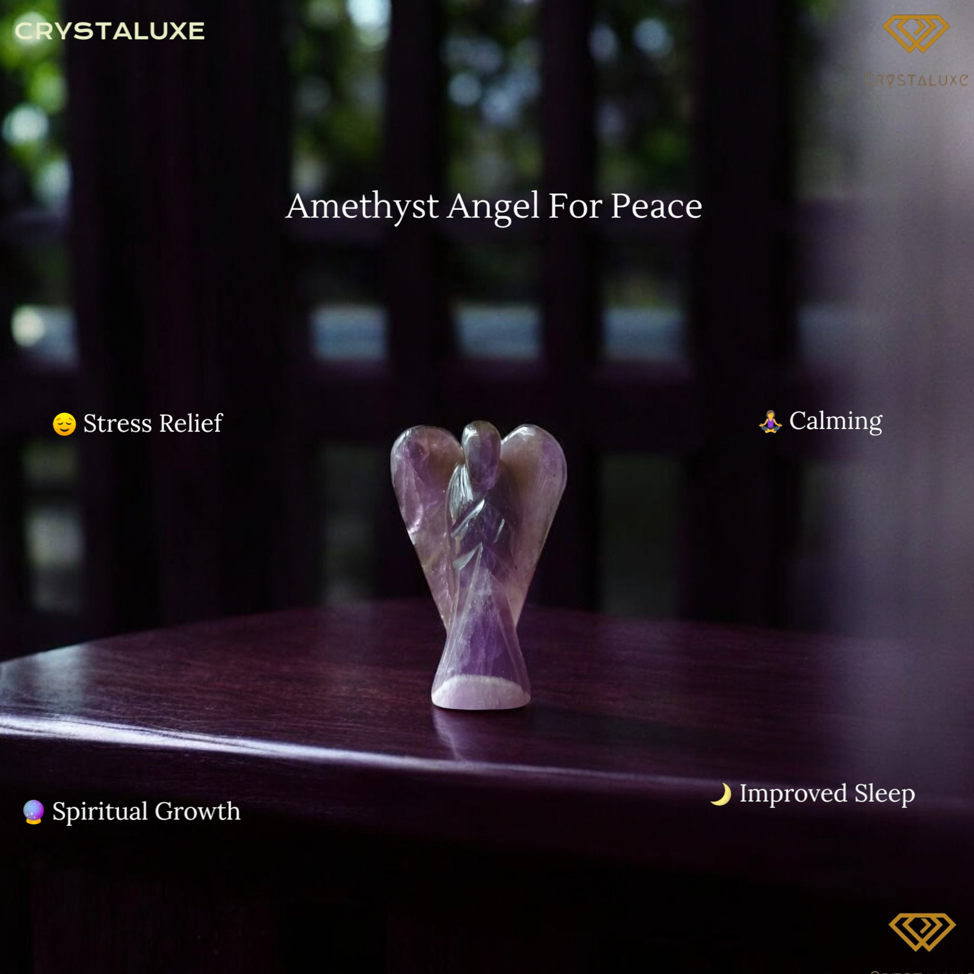 Amethyst angel