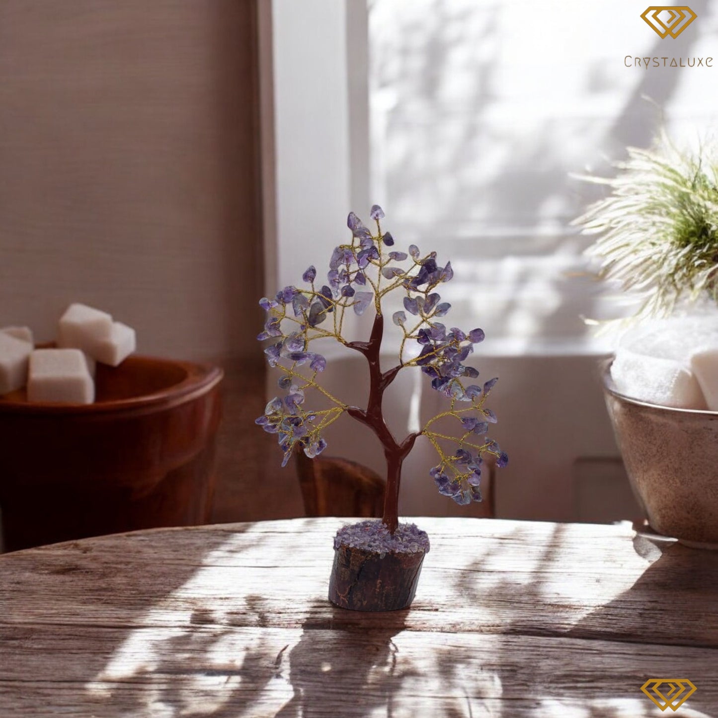 Amethyst Tree Small
