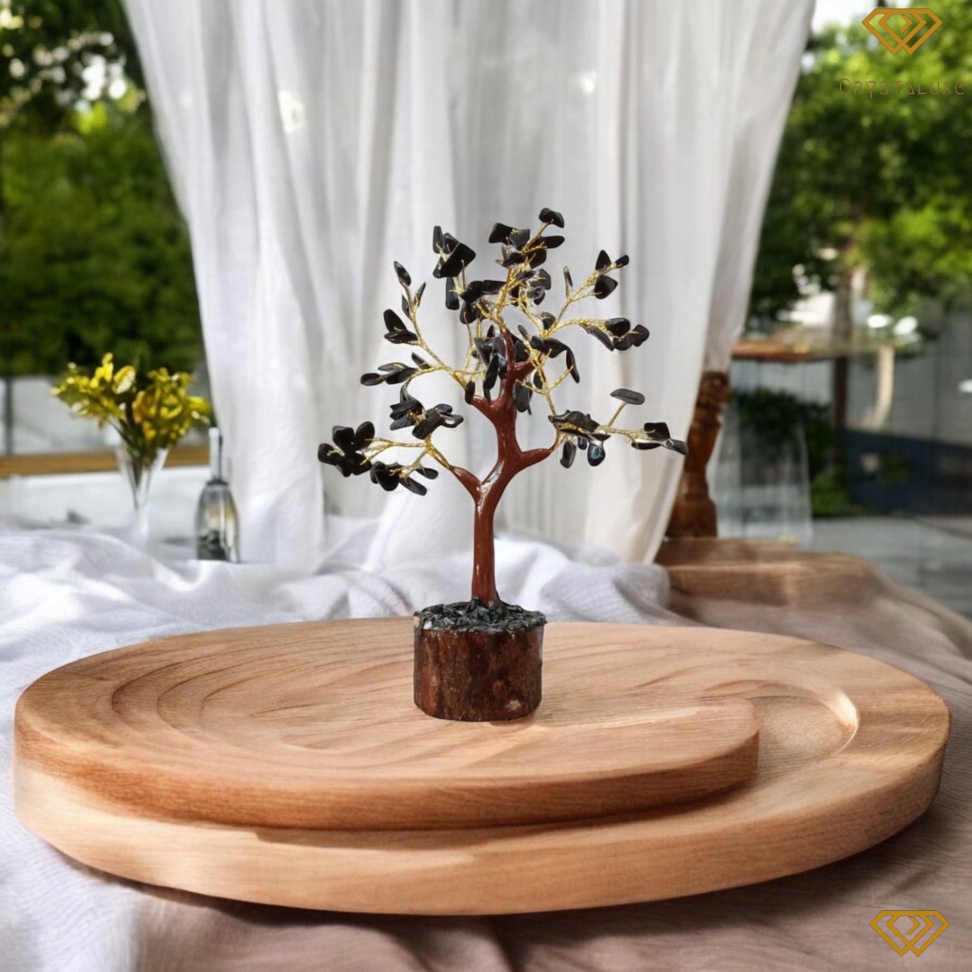 Black Tourmaline Small Tree