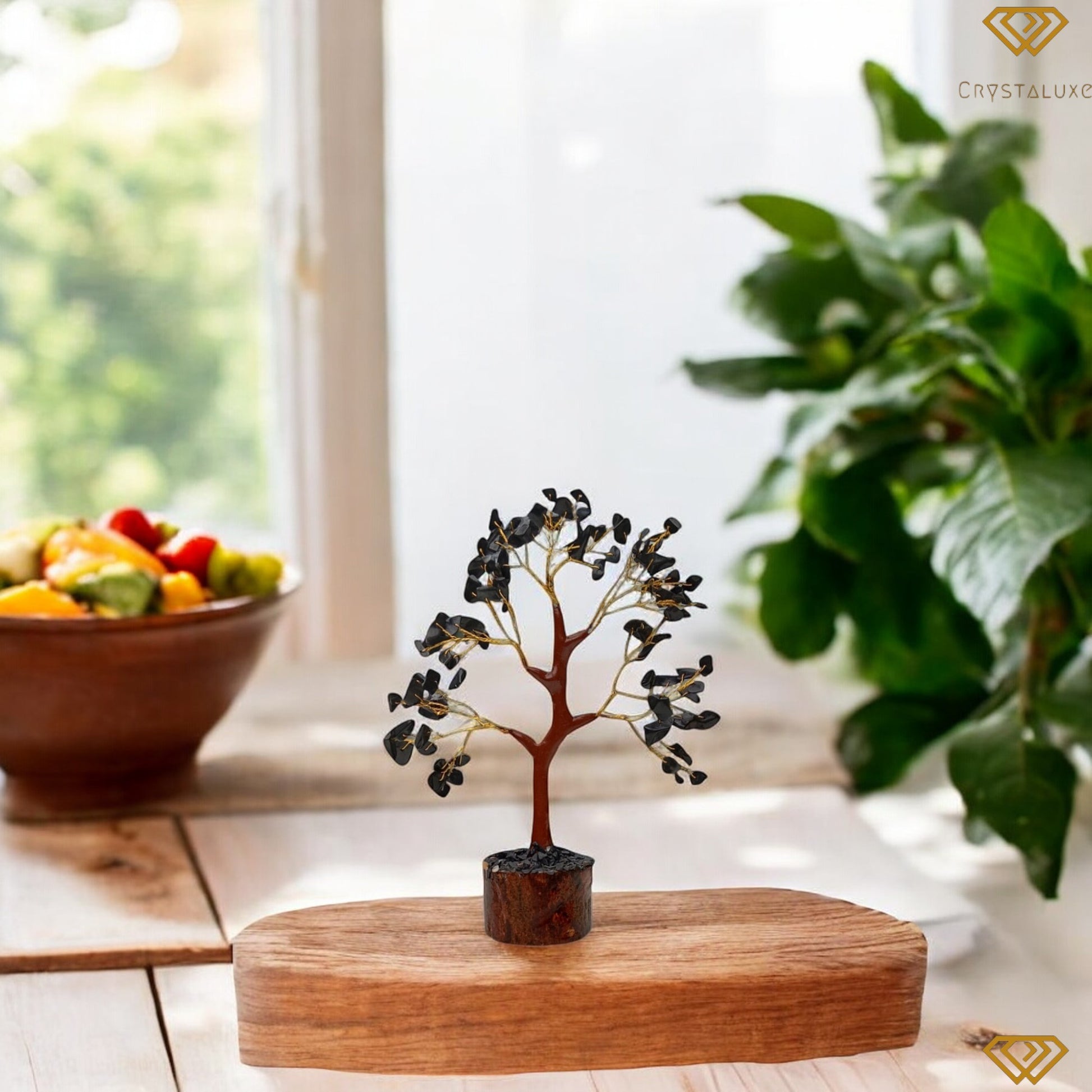 Black Tourmaline Small Tree