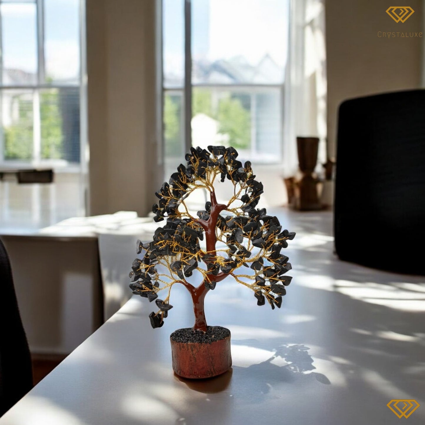 Black Tourmaline Tree
