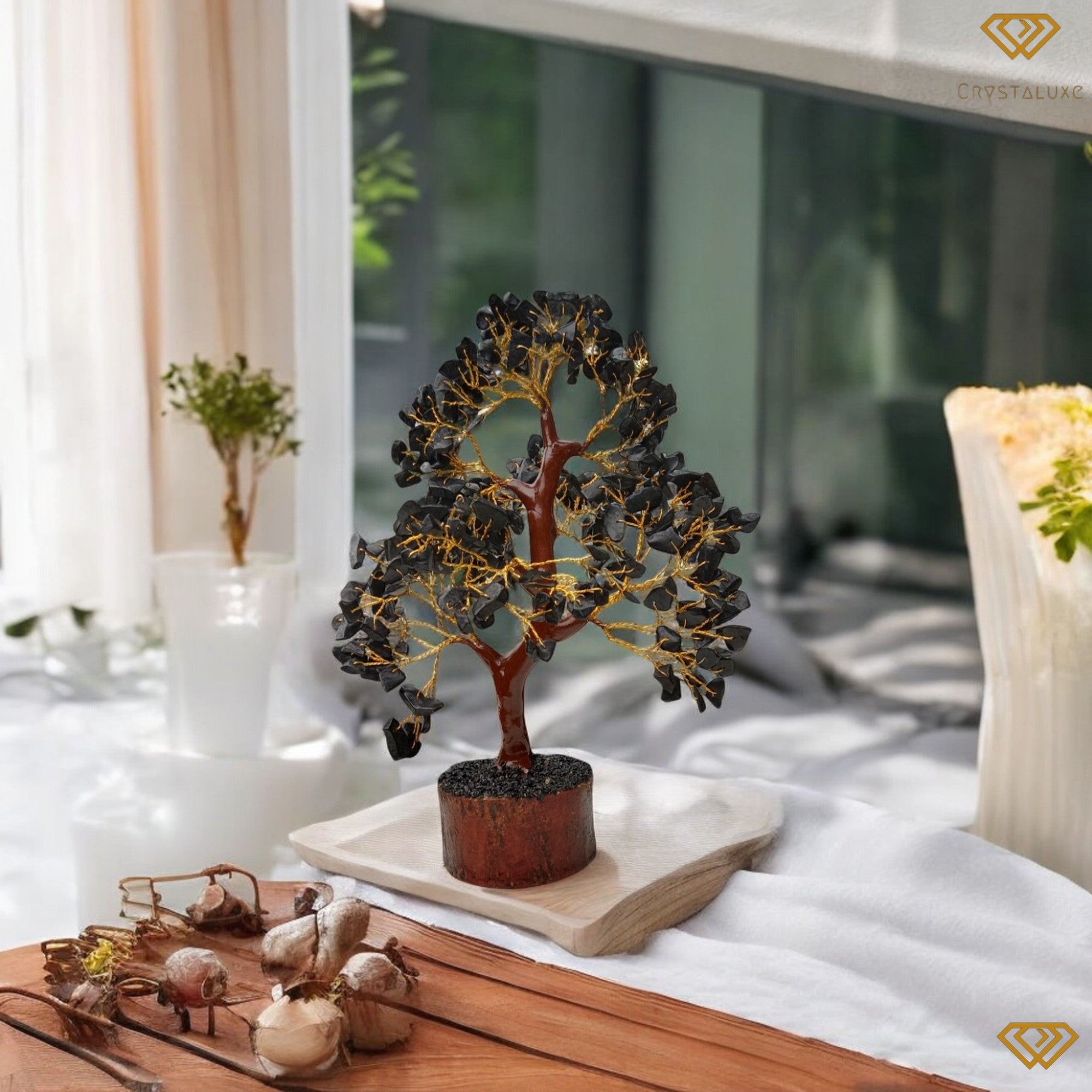 Black Tourmaline Tree
