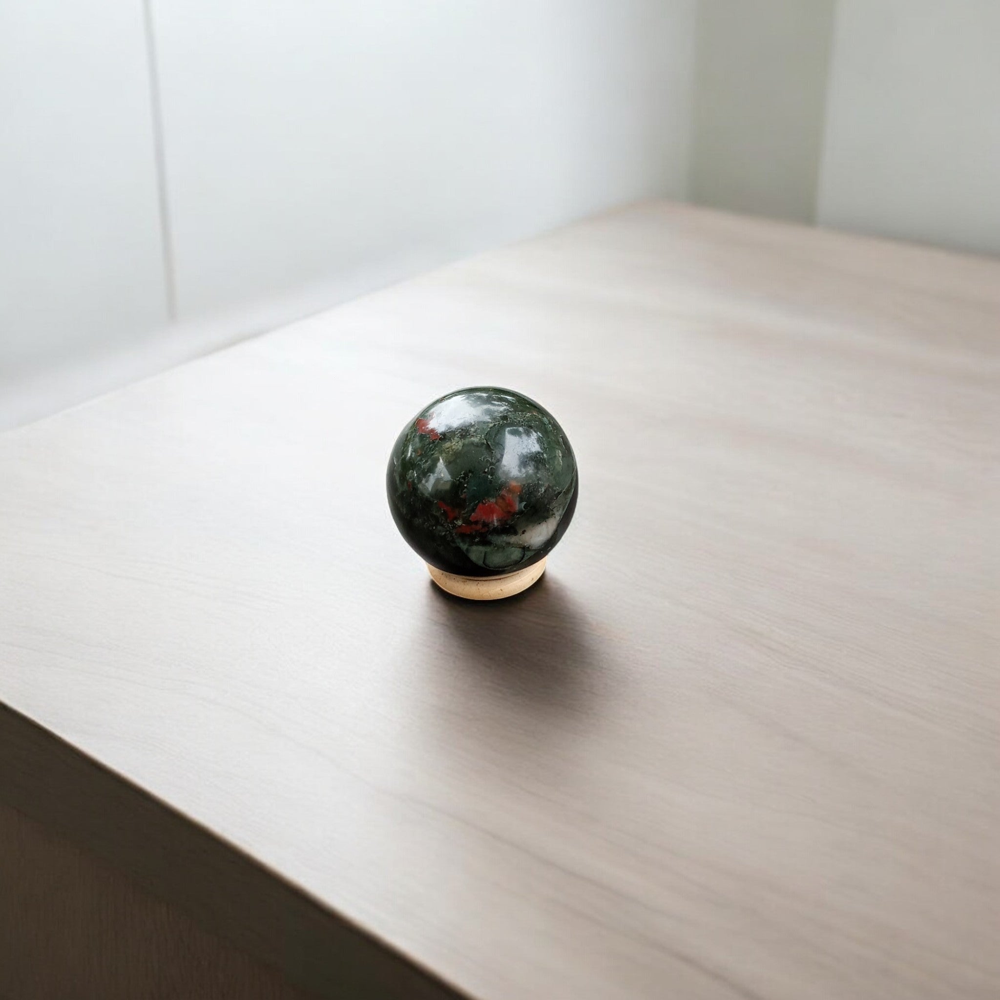 Bloodstone sphere