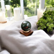 Bloodstone sphere