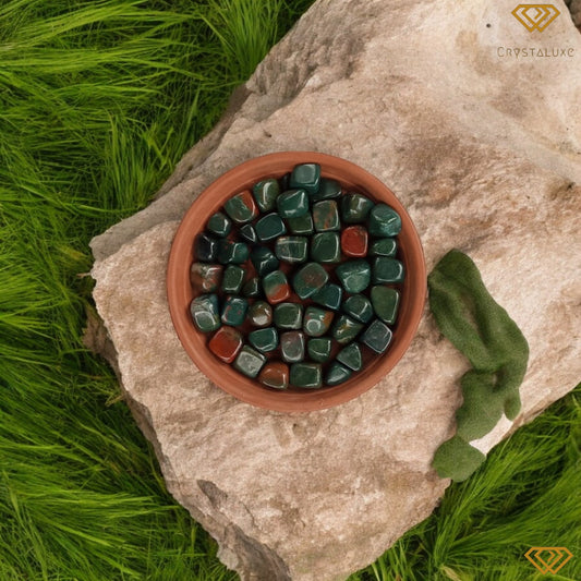 Bloodstone tumble stone (Pack of 3)