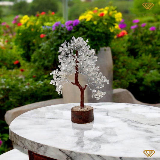 Clear Quartz Tree