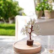 Clear Quartz Small Tree