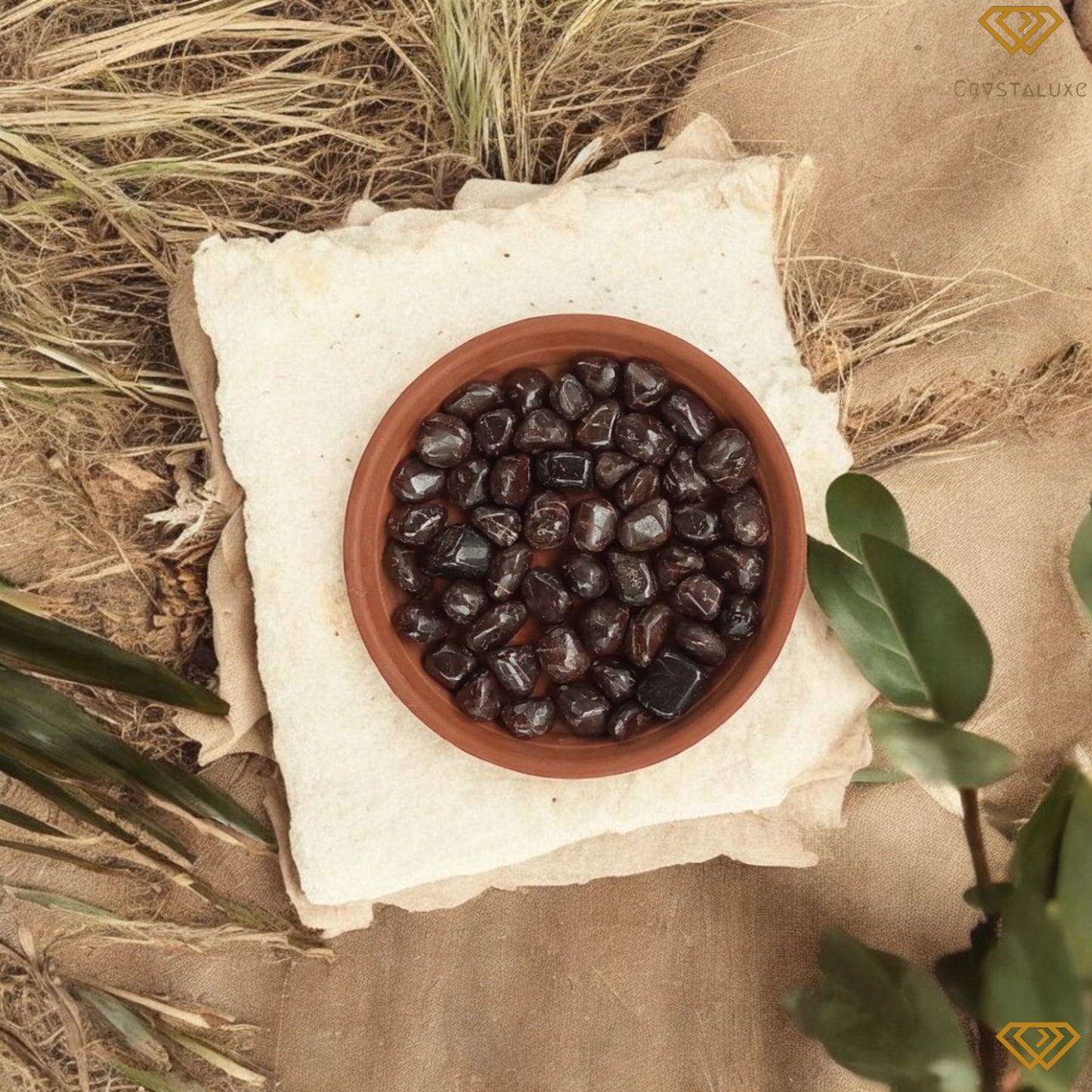 Garnet Tumble stone (Pack of 3)