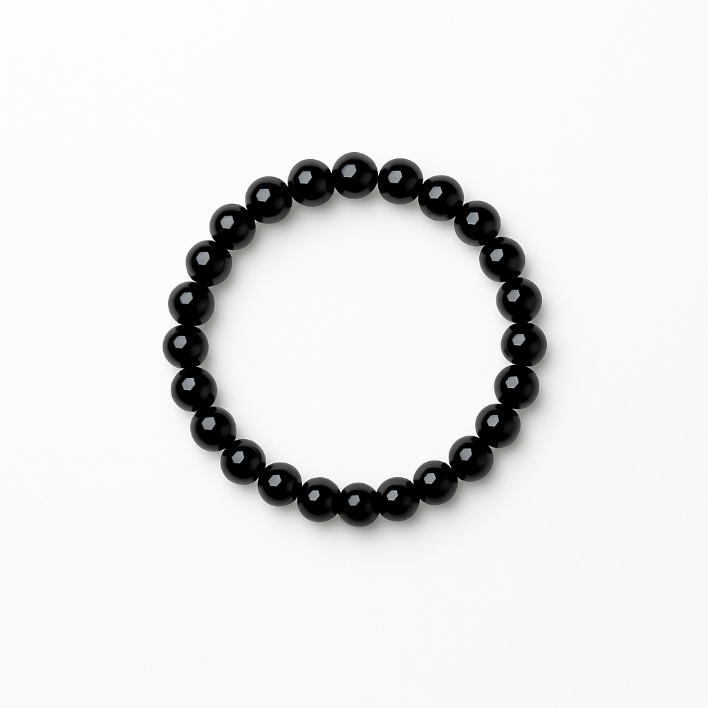 Black Tourmaline Bracelet - For Evil Eye Protection