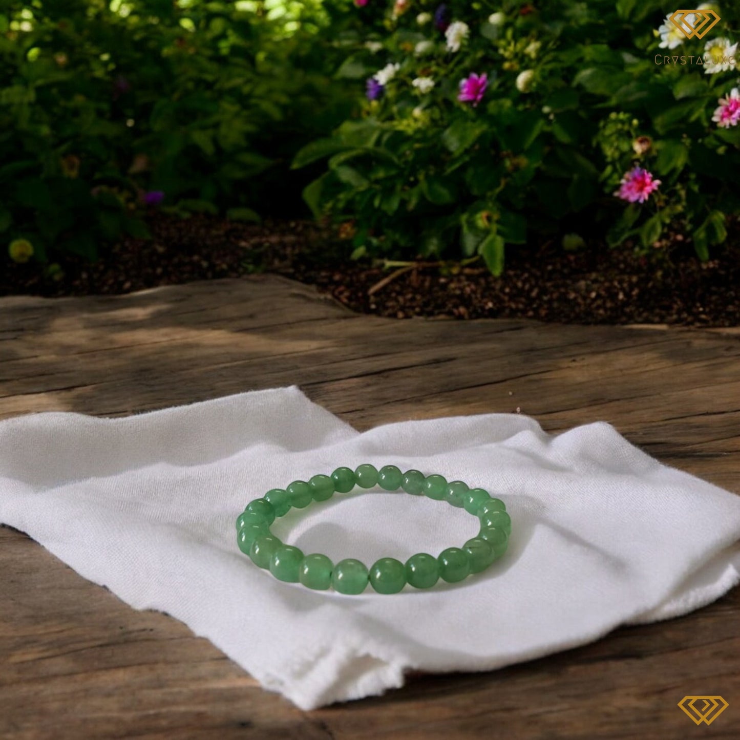Certified Green Aventurine (Career & Success)