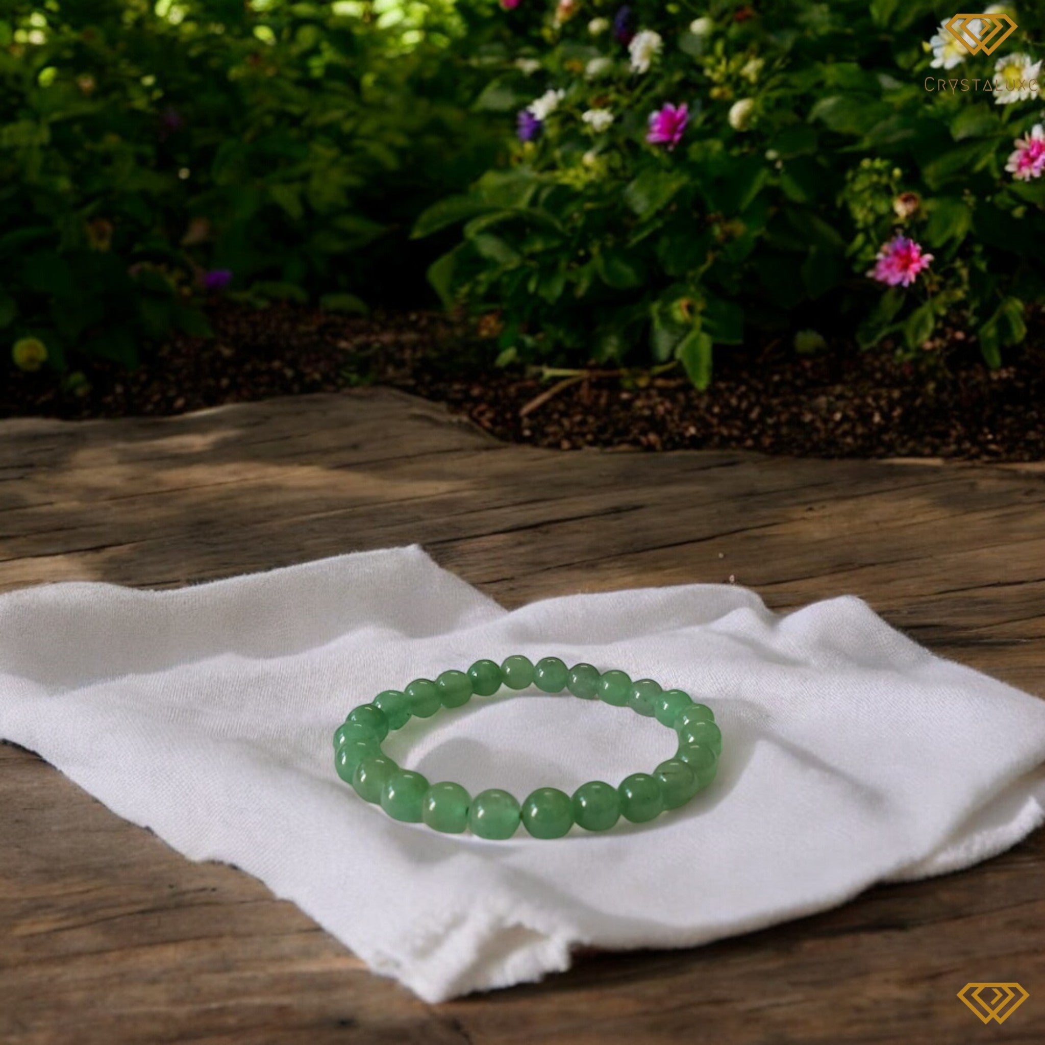 Certified Green Aventurine (Career & Success)
