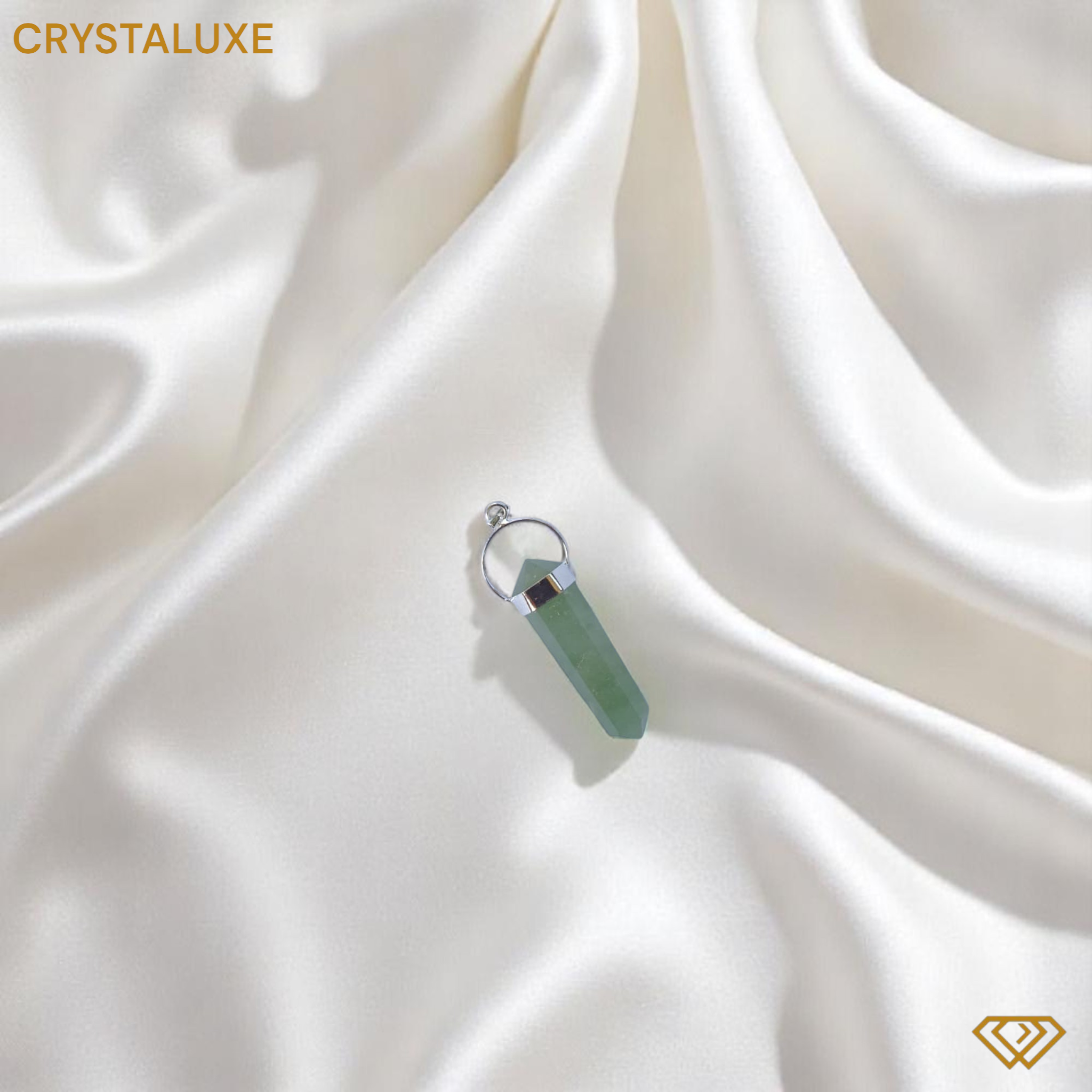 Green aventurine pendant